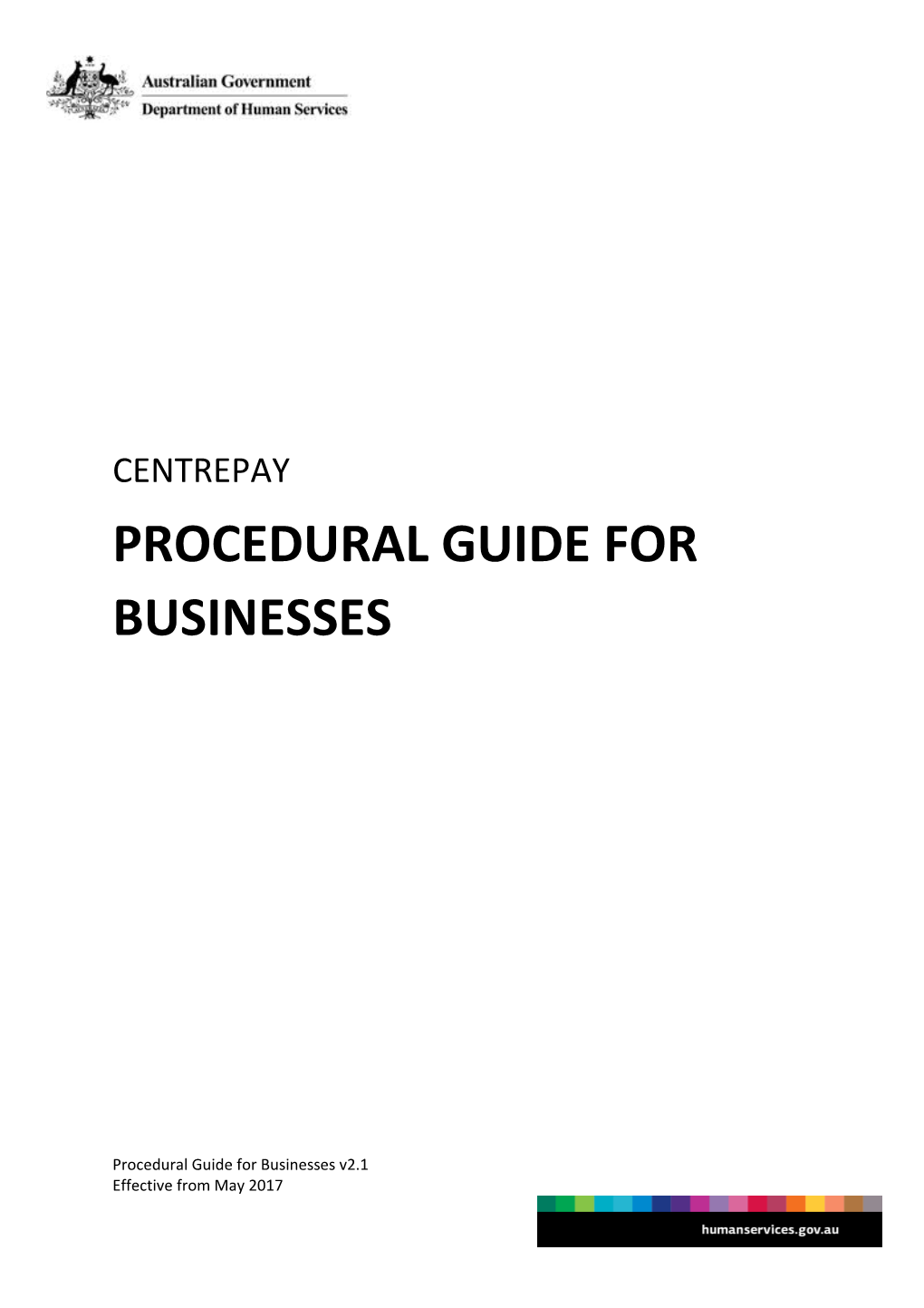 Procedural Guide for Businesses