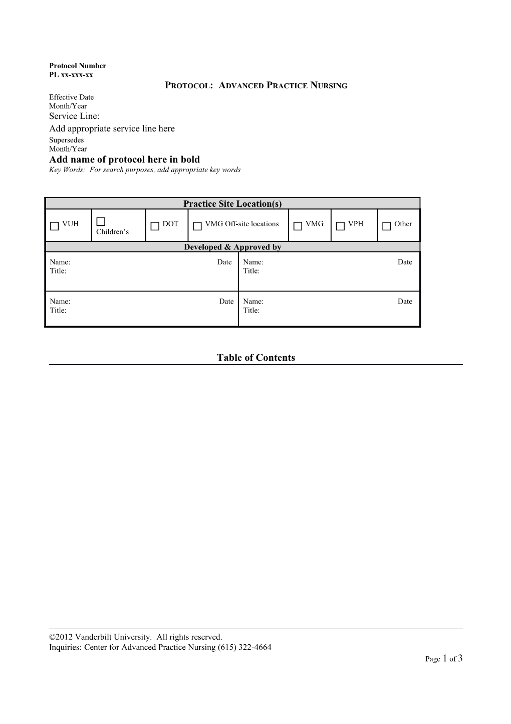 Policy Title/Number