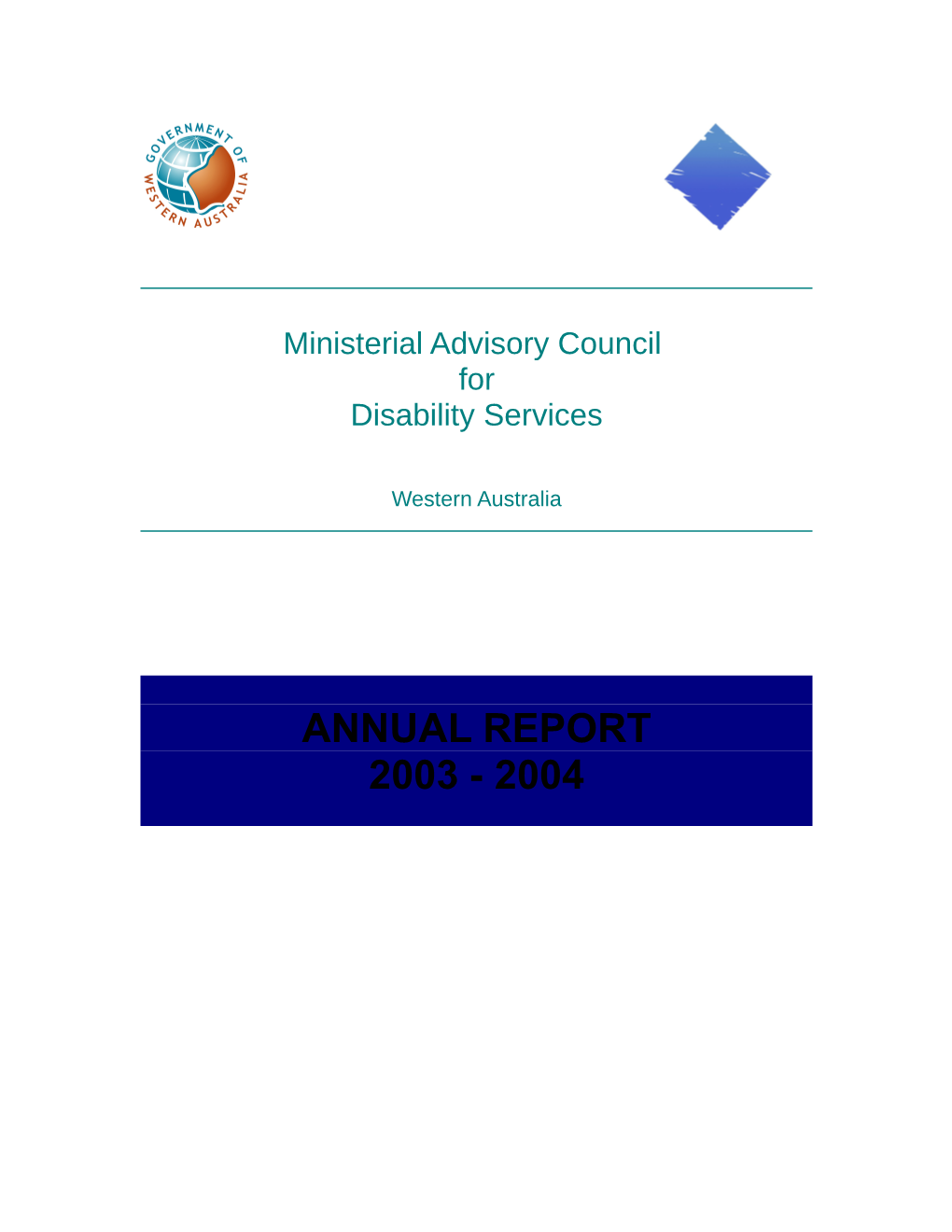 Ministerial Advisory Council
