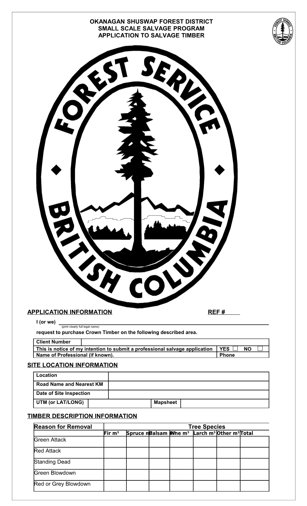 Penticton Forest District