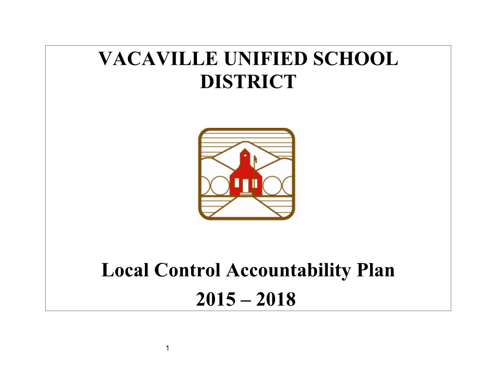 Vacaville Unified School District