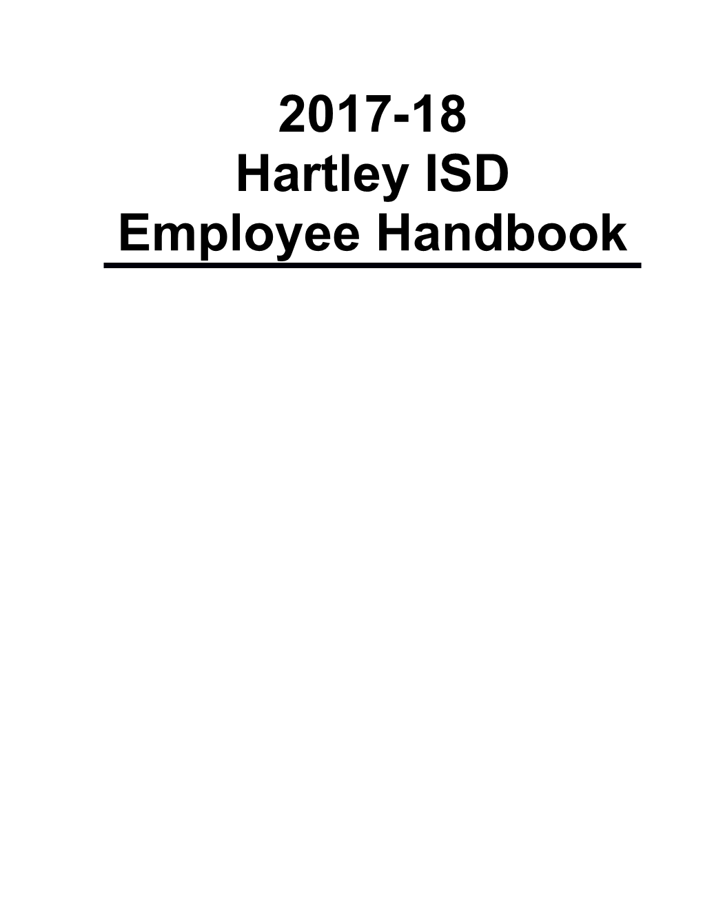 2010 Editable Model Employee Handbook s2