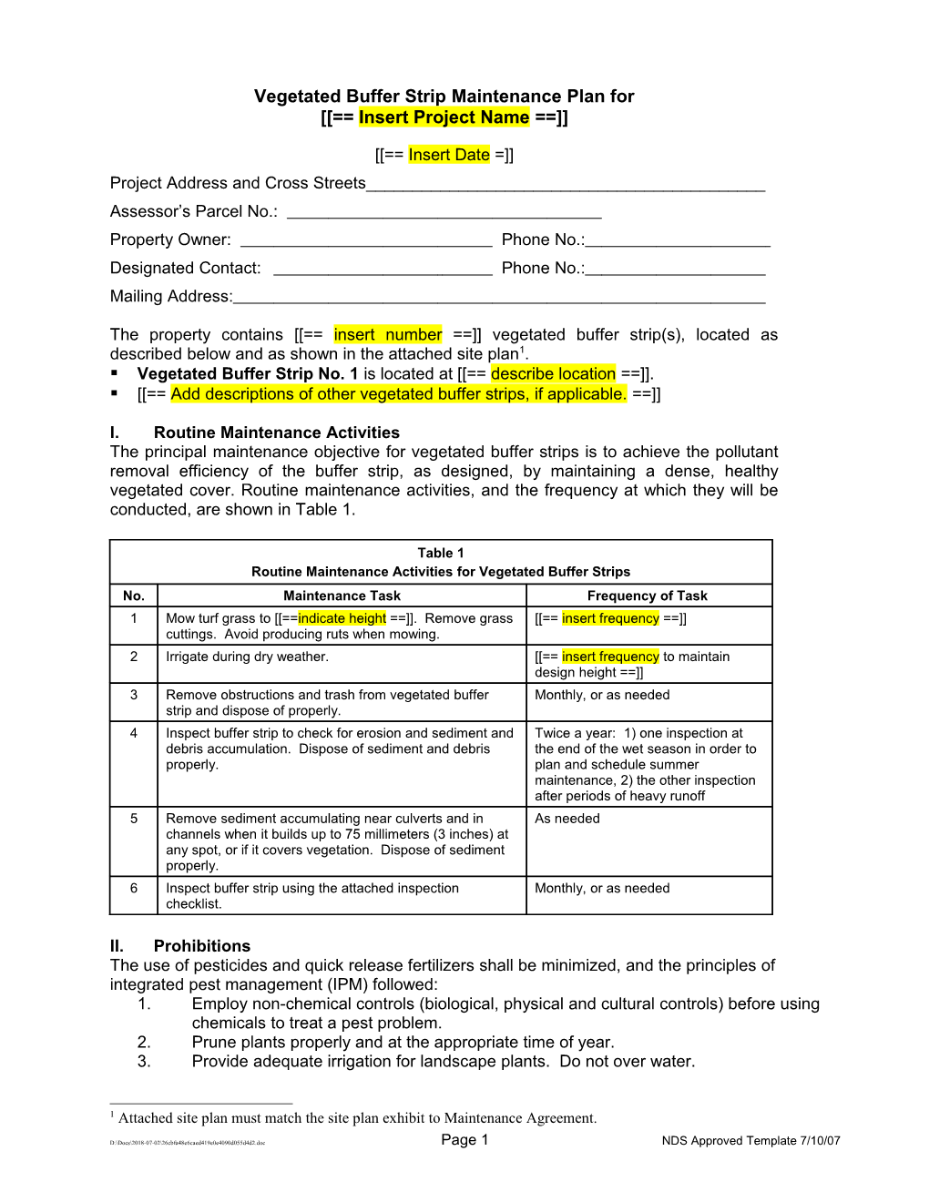 Public Inspection and Maintenance Checklist s4