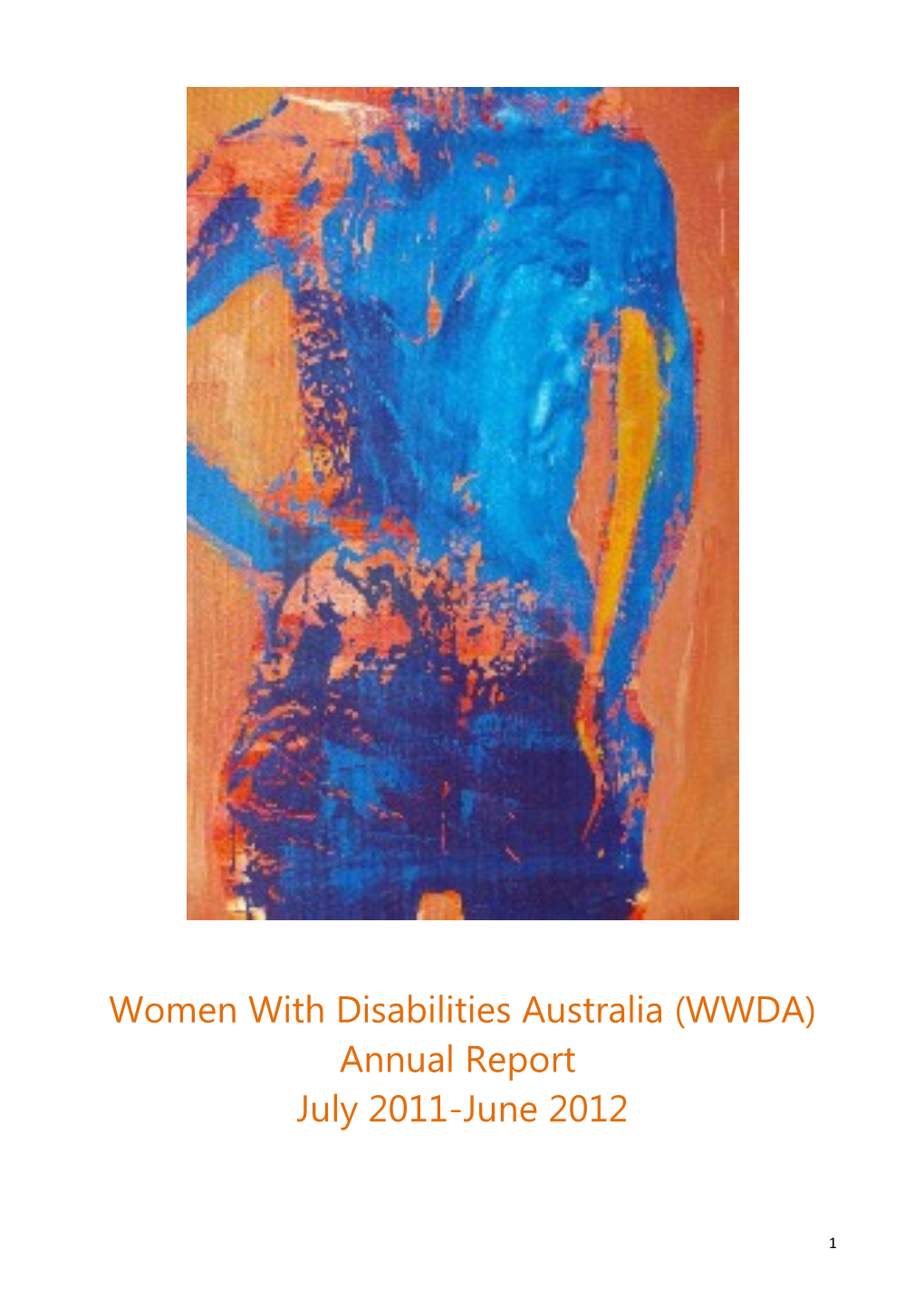 Women with Disabilities Australia (WWDA) s1