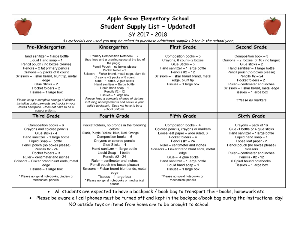 Apple Grove Elementary School