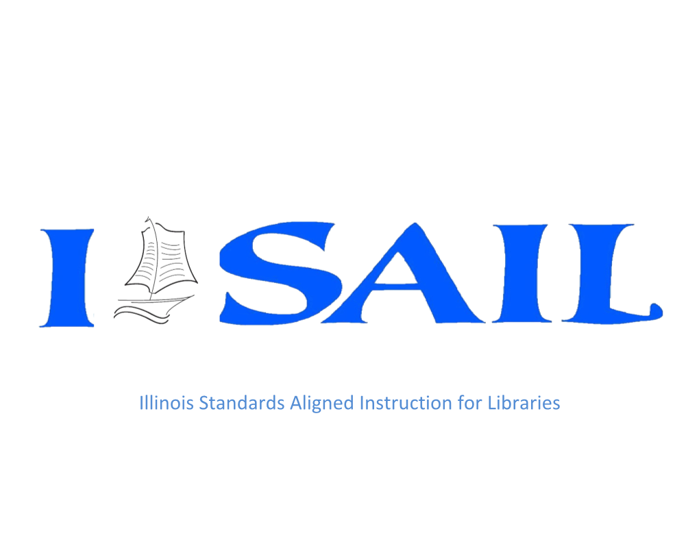 Illinois Standards Aligned Instruction for Libraries