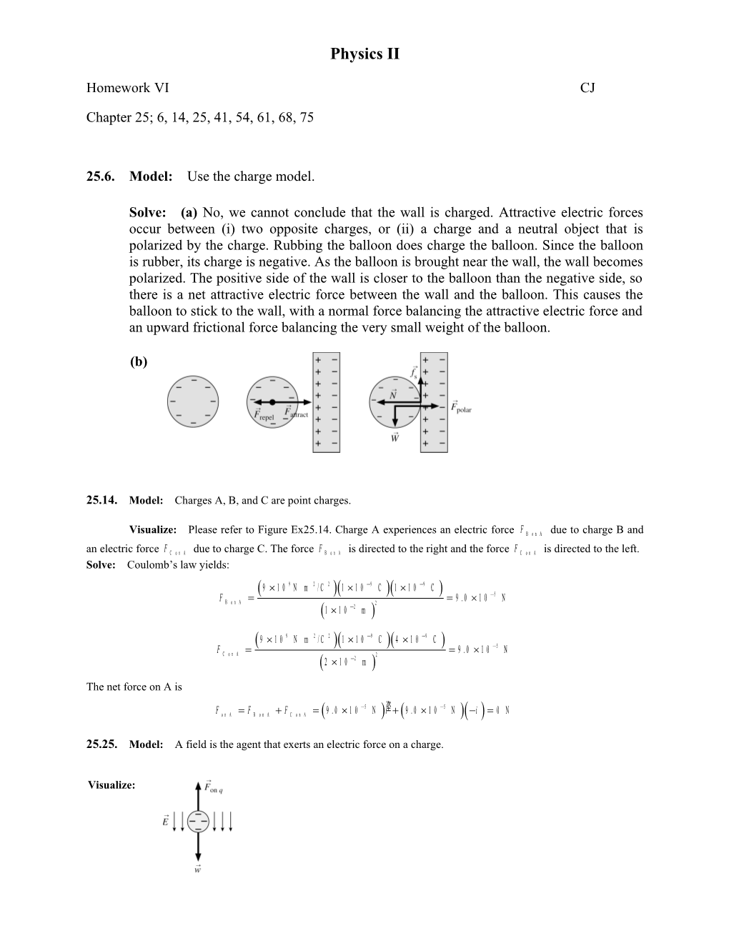 25.6. Model: Use the Charge Model