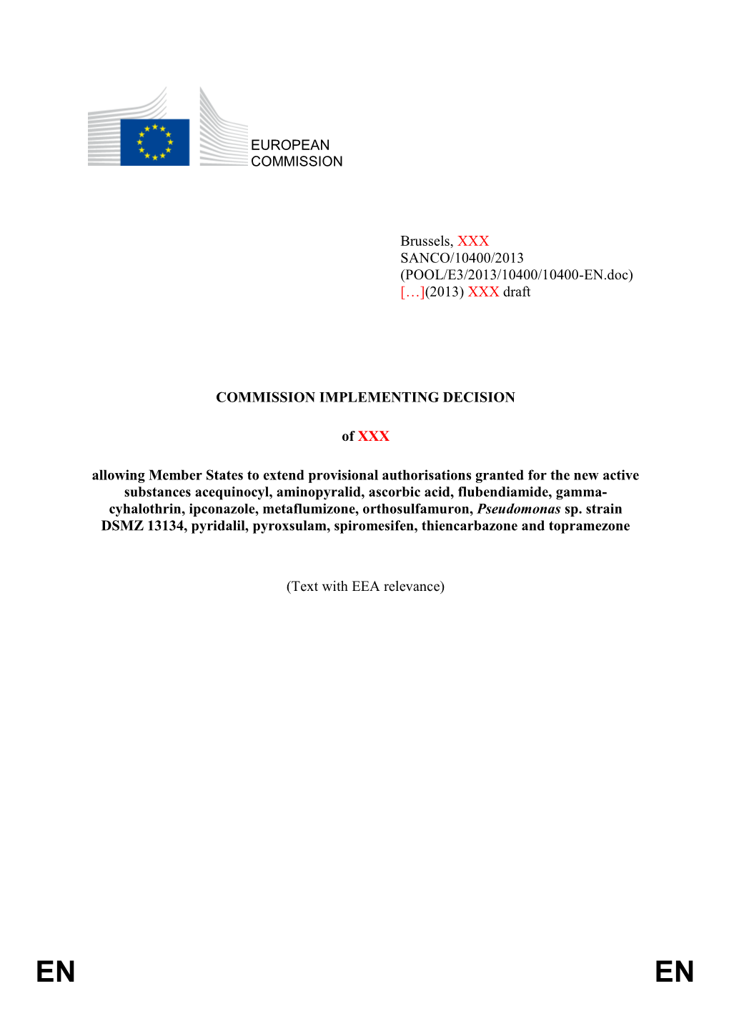 Commission Implementing Decision s1