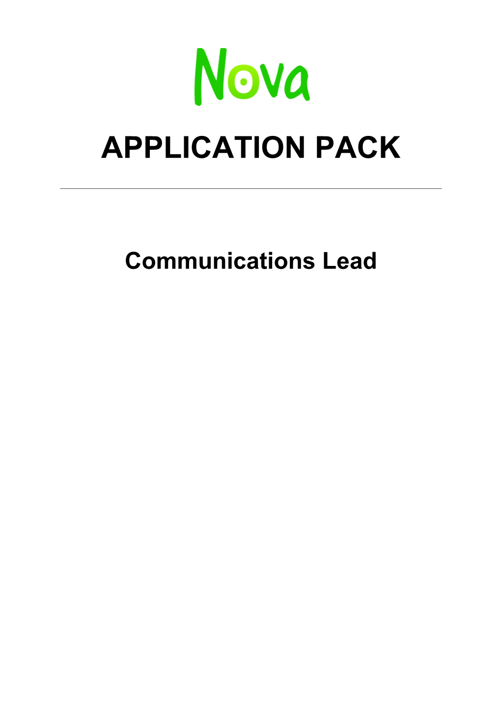 Application Pack