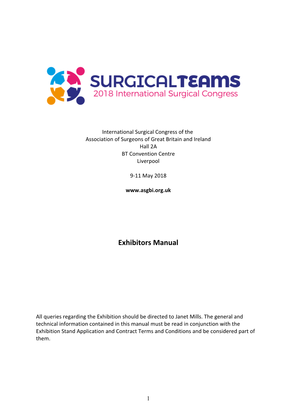 International Surgical Congress of The