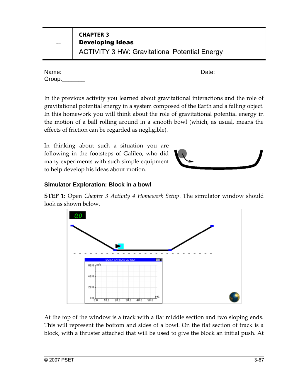 Unit 1 Cycle 2: Interactions and Energy