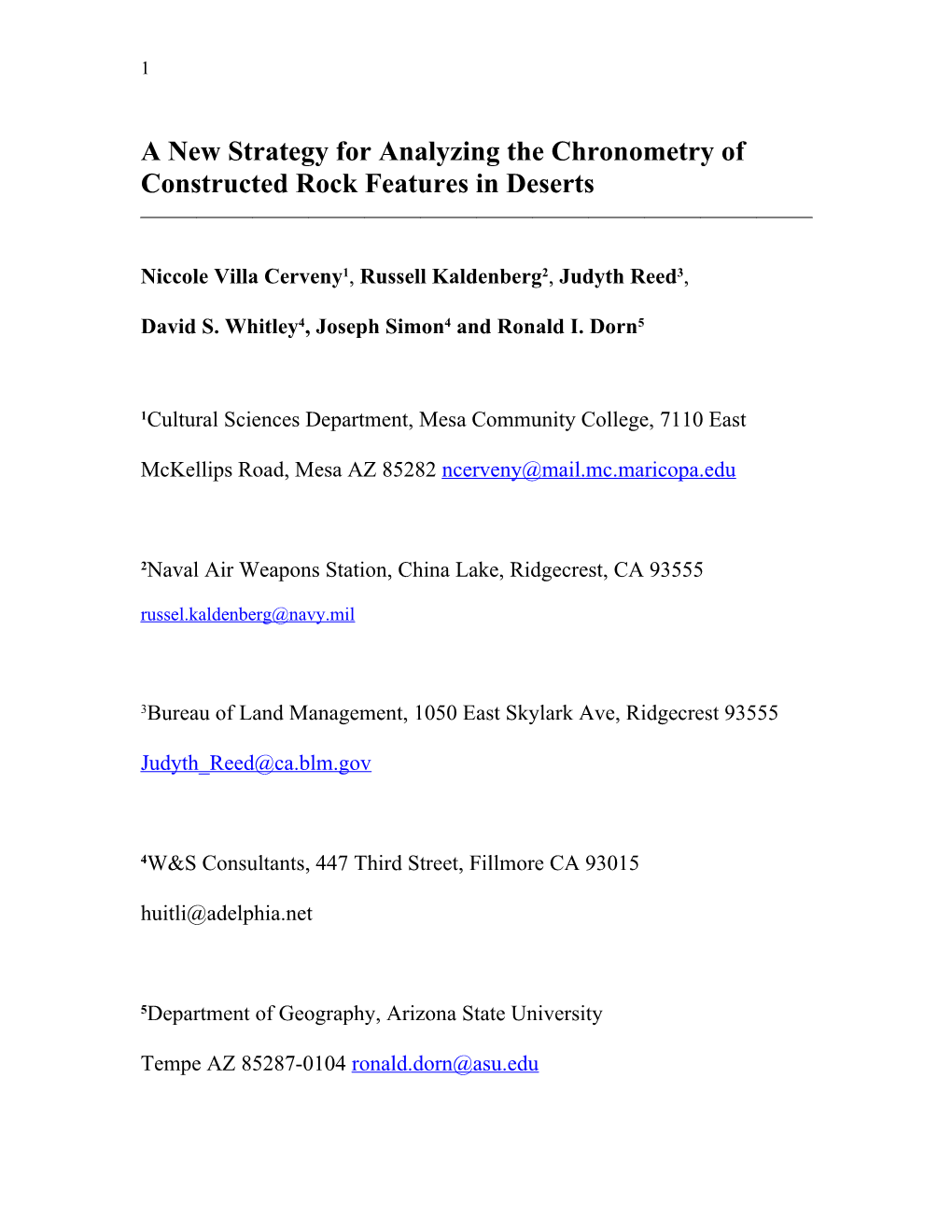 A New Strategy for Analyzing the Chronometry of Constructed Rock Features in Deserts