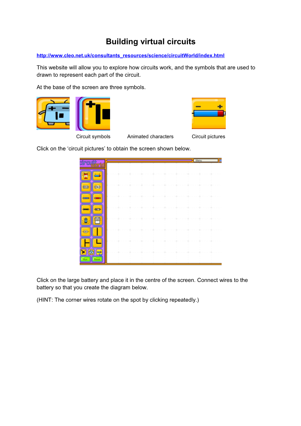 Building Virtual Circuits