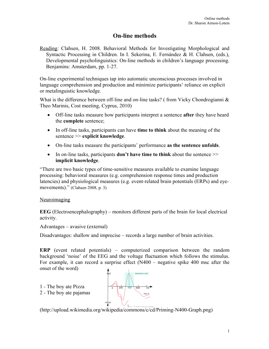 The Acquisition of Morphology and the Lexicon