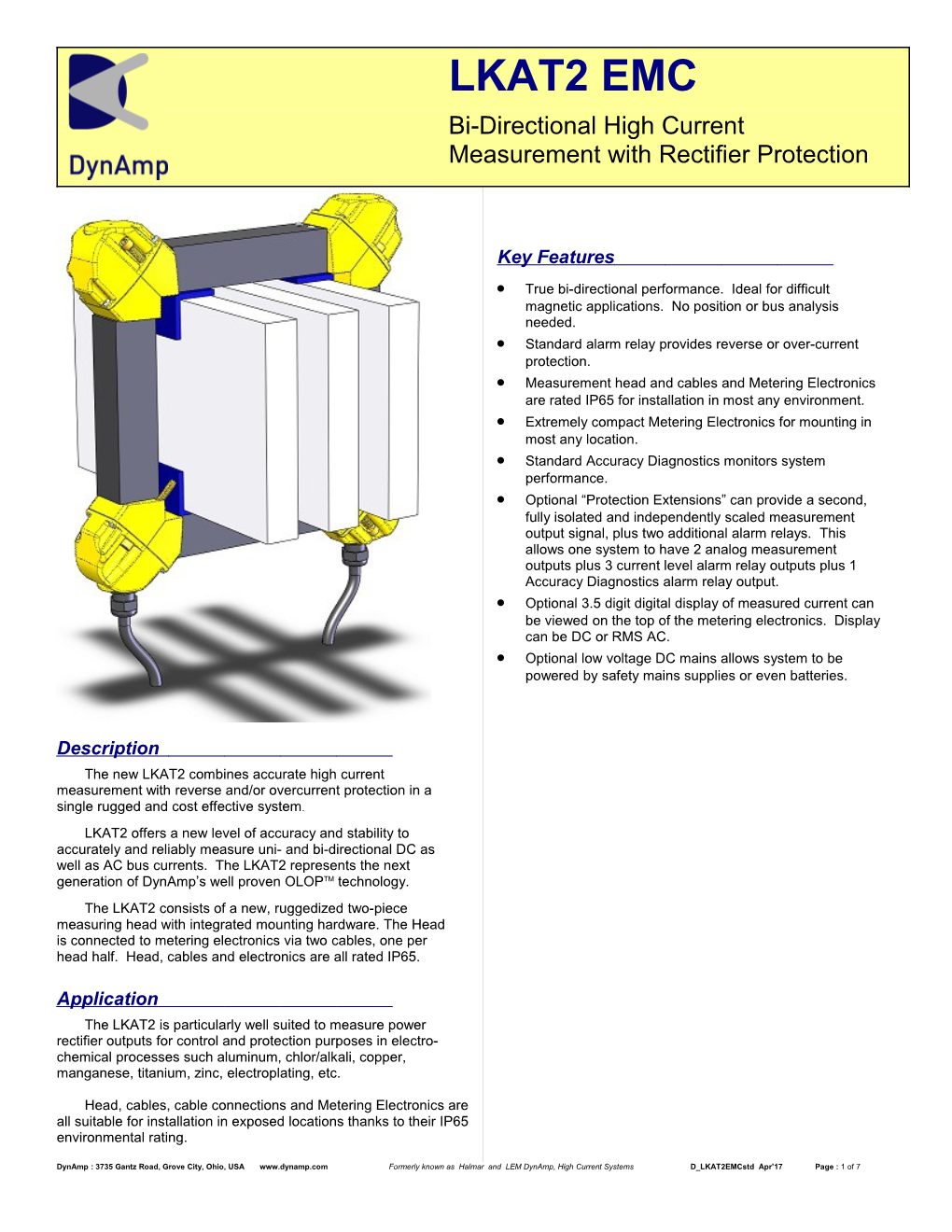 Measurement with Rectifier Protection