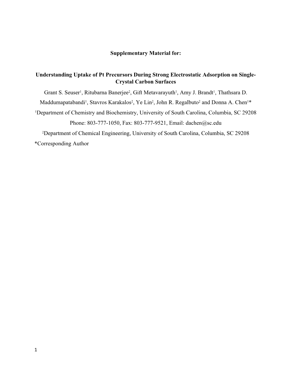 Understanding Uptake of Pt Precursors During Strong Electrostatic Adsorption on Single-Crystal