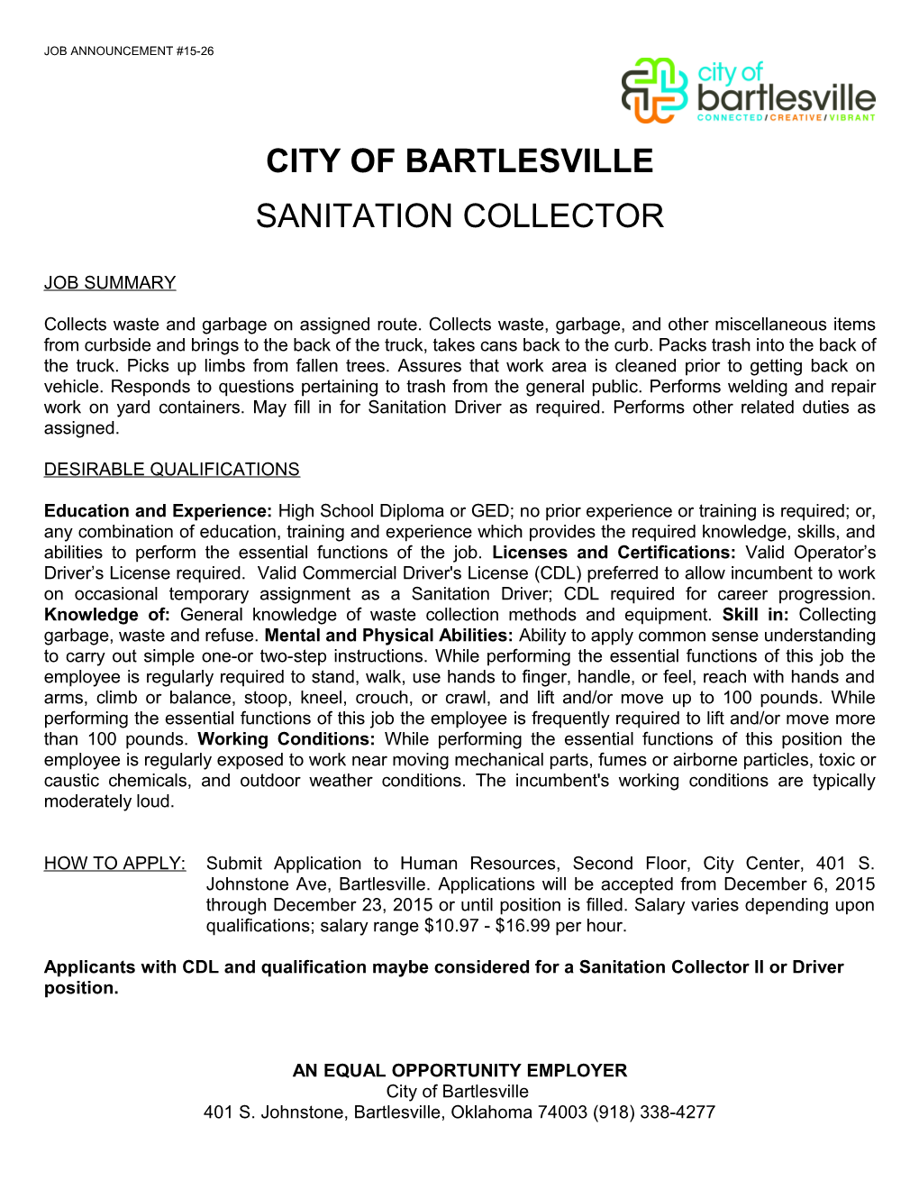 City of Bartlesville s1