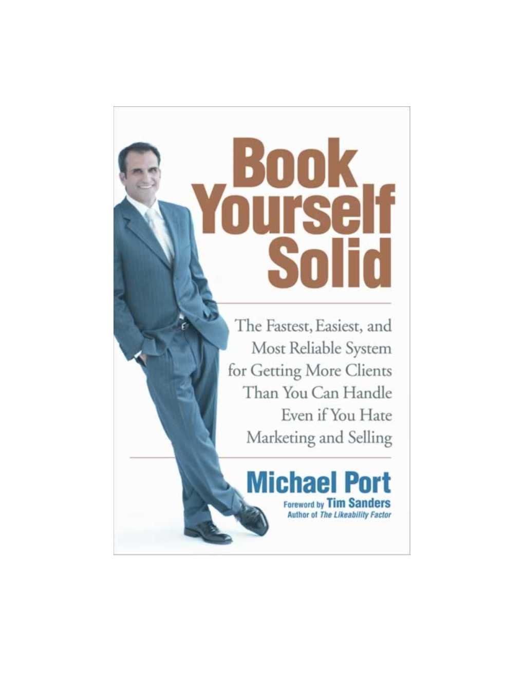Book Yourself Solid Workbook