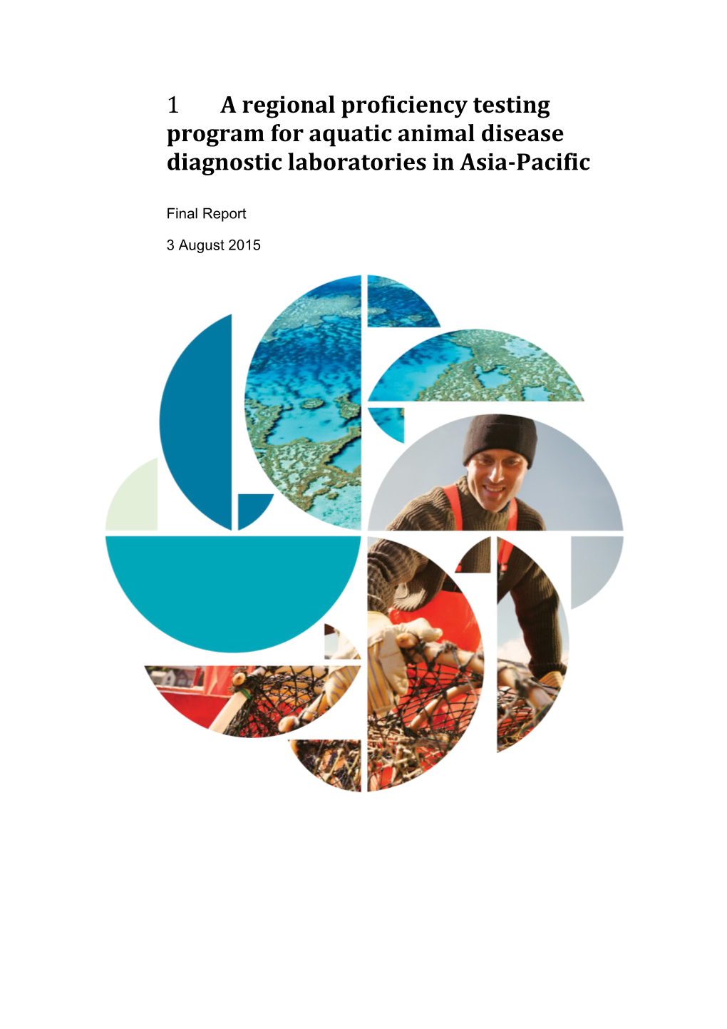 A Regional Proficiency Testing Program for Aquatic Animal Disease Diagnostic Laboratories