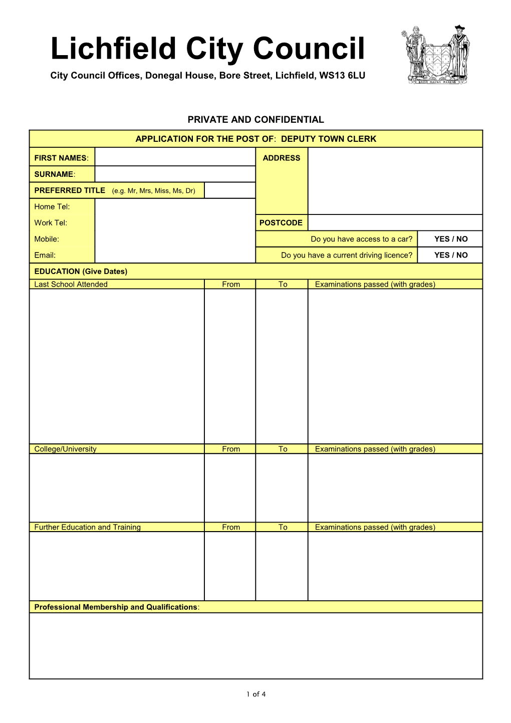 National Insurance Number