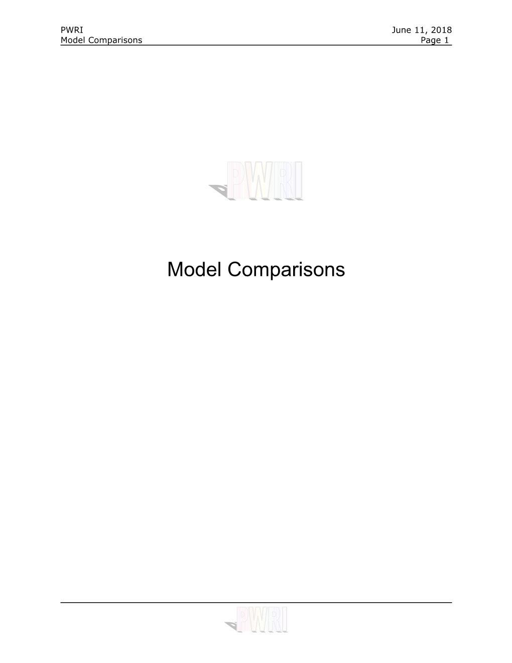 Model Comparisons Page 43