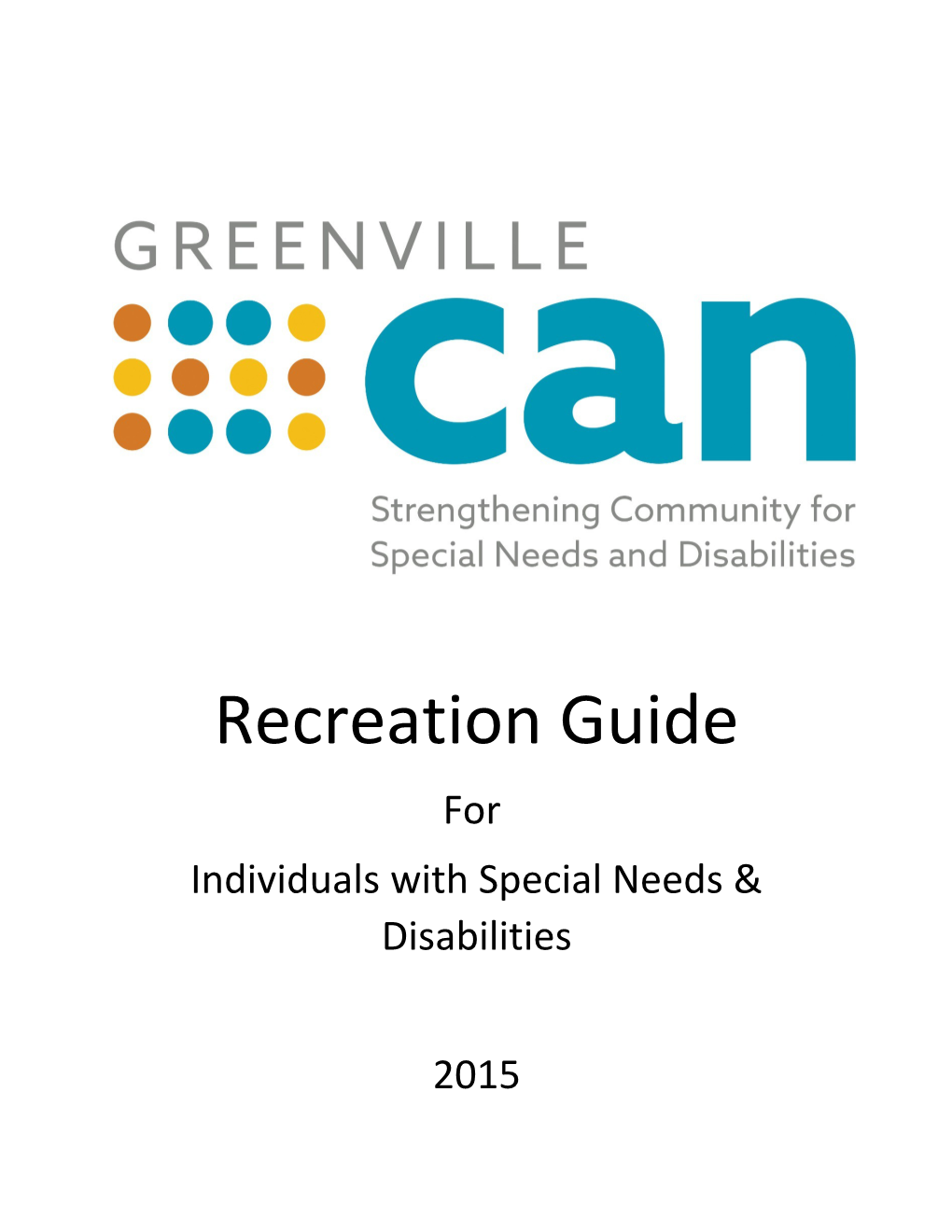 Individuals with Special Needs & Disabilities