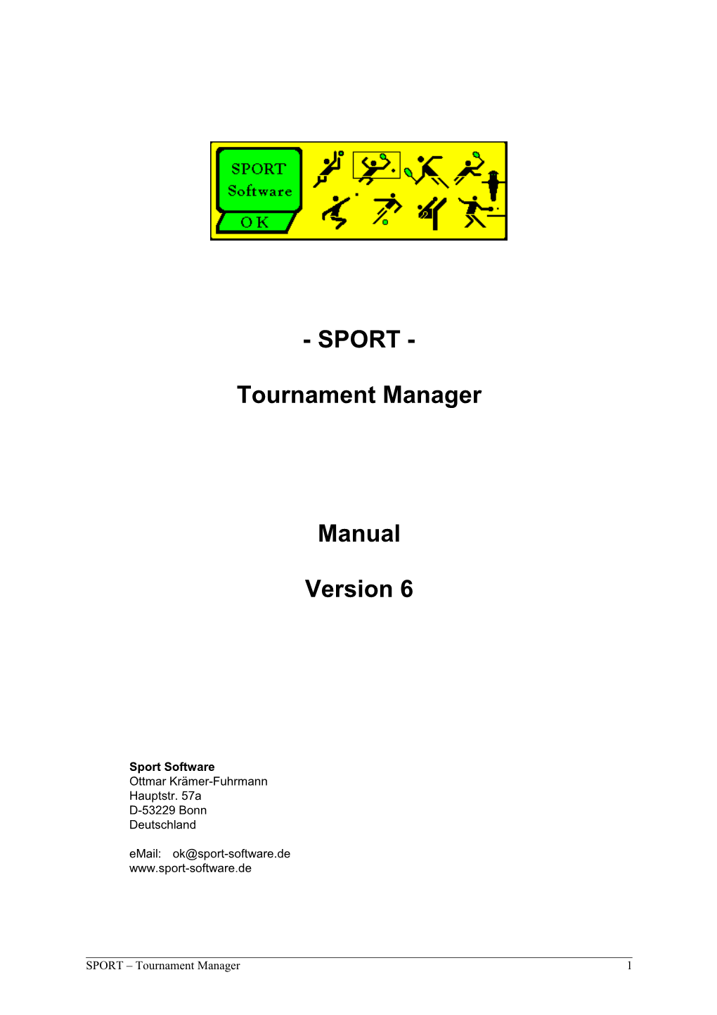 Tournament Manager