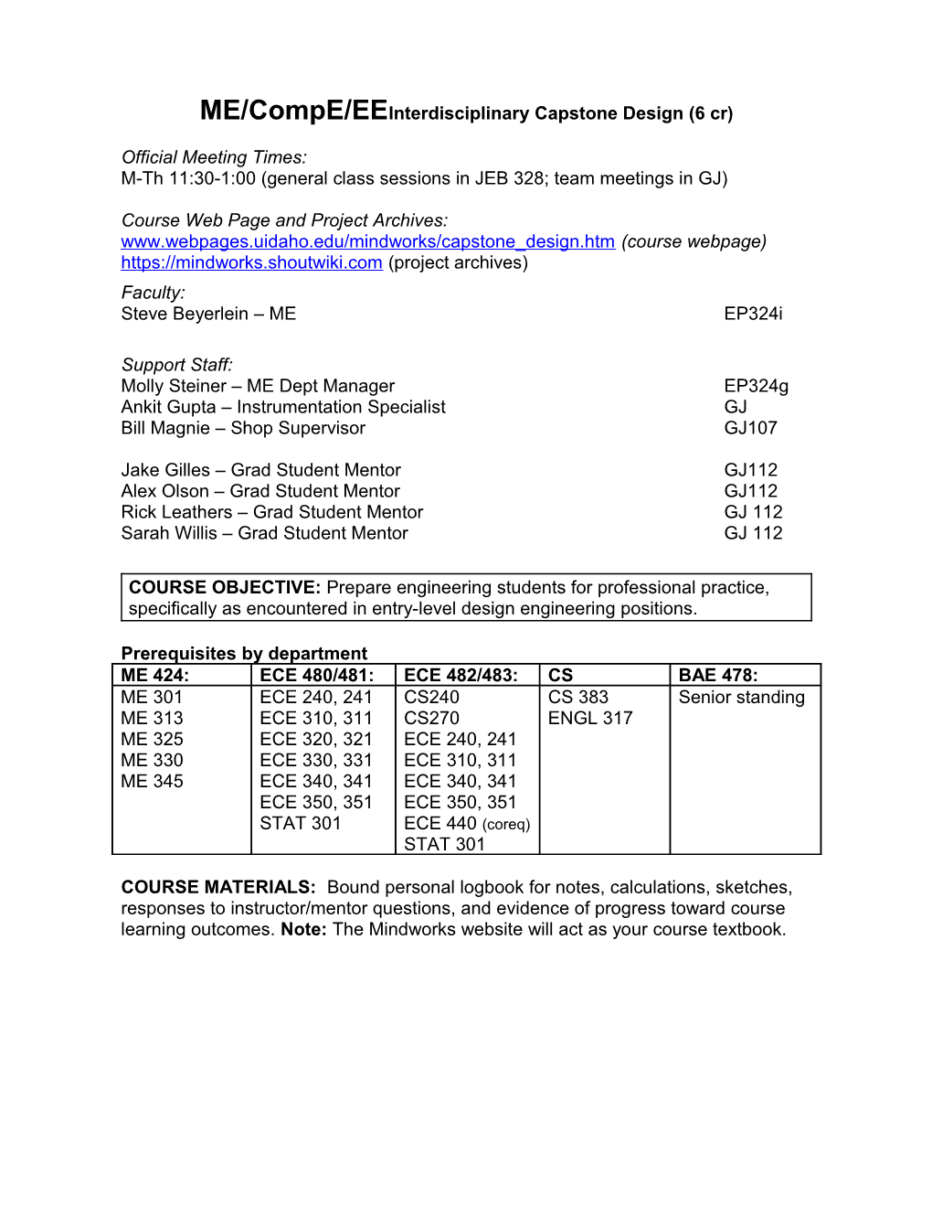 Rewrite to Obtain a Set of Operating Rules for Class