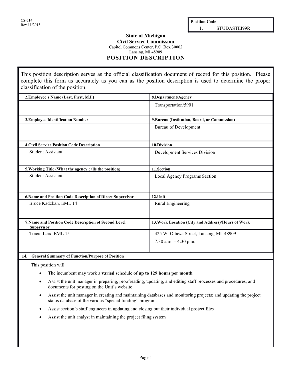 CS-214 Position Description Form s37