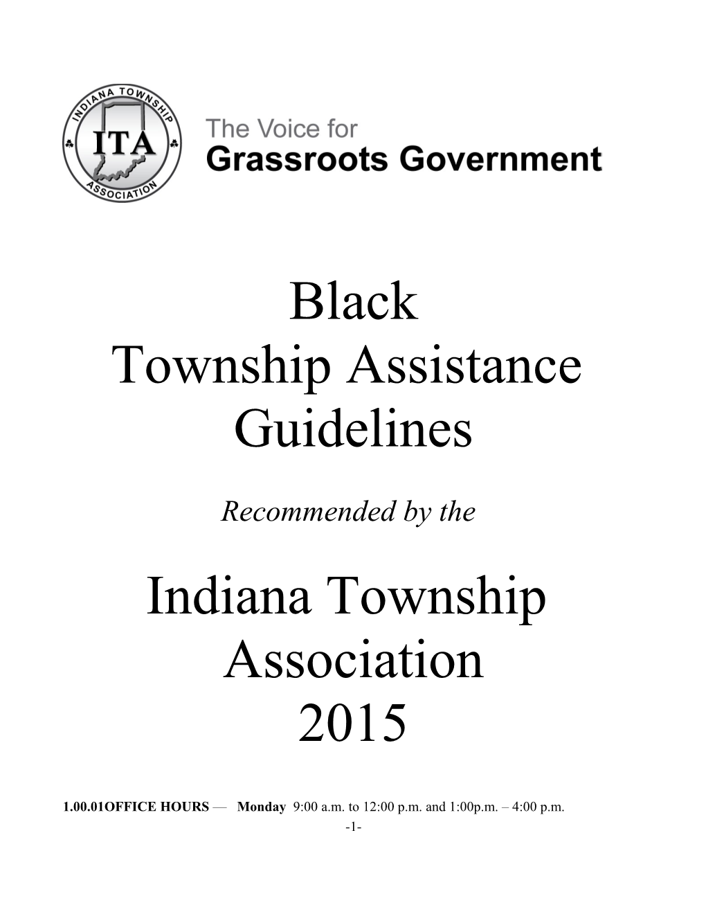 Township Assistance