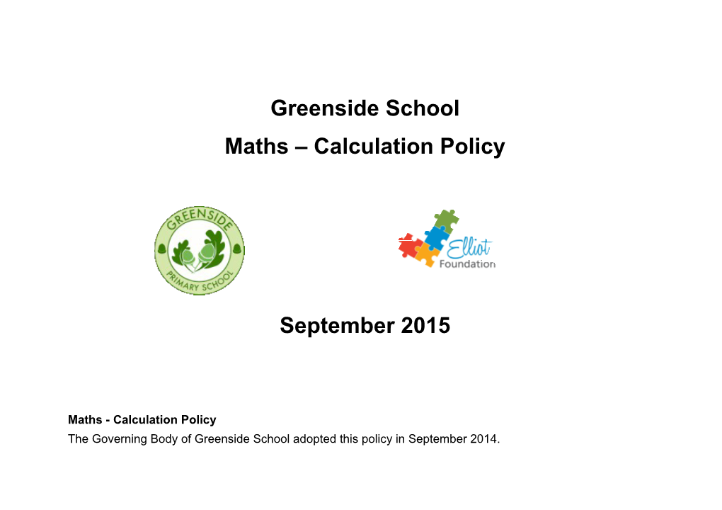 Greenside School