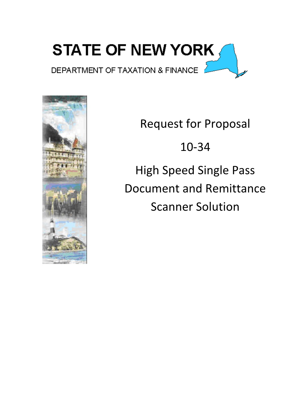 New York State Department of Taxation and Finance