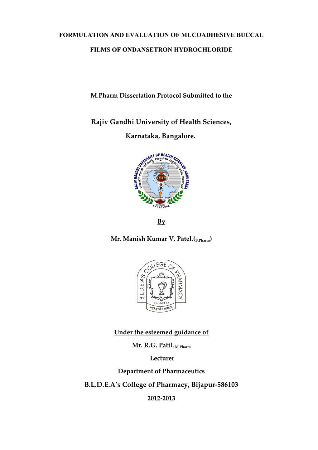 Development and In-Vitro Evaluation of Gastro-Retentive Cefpodoxime Proxitle Floating