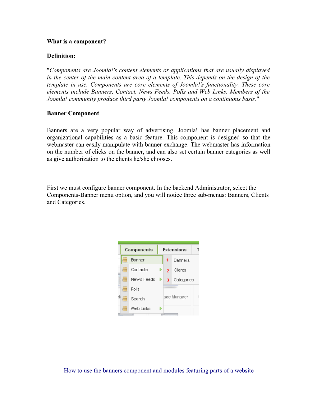 What Is a Component