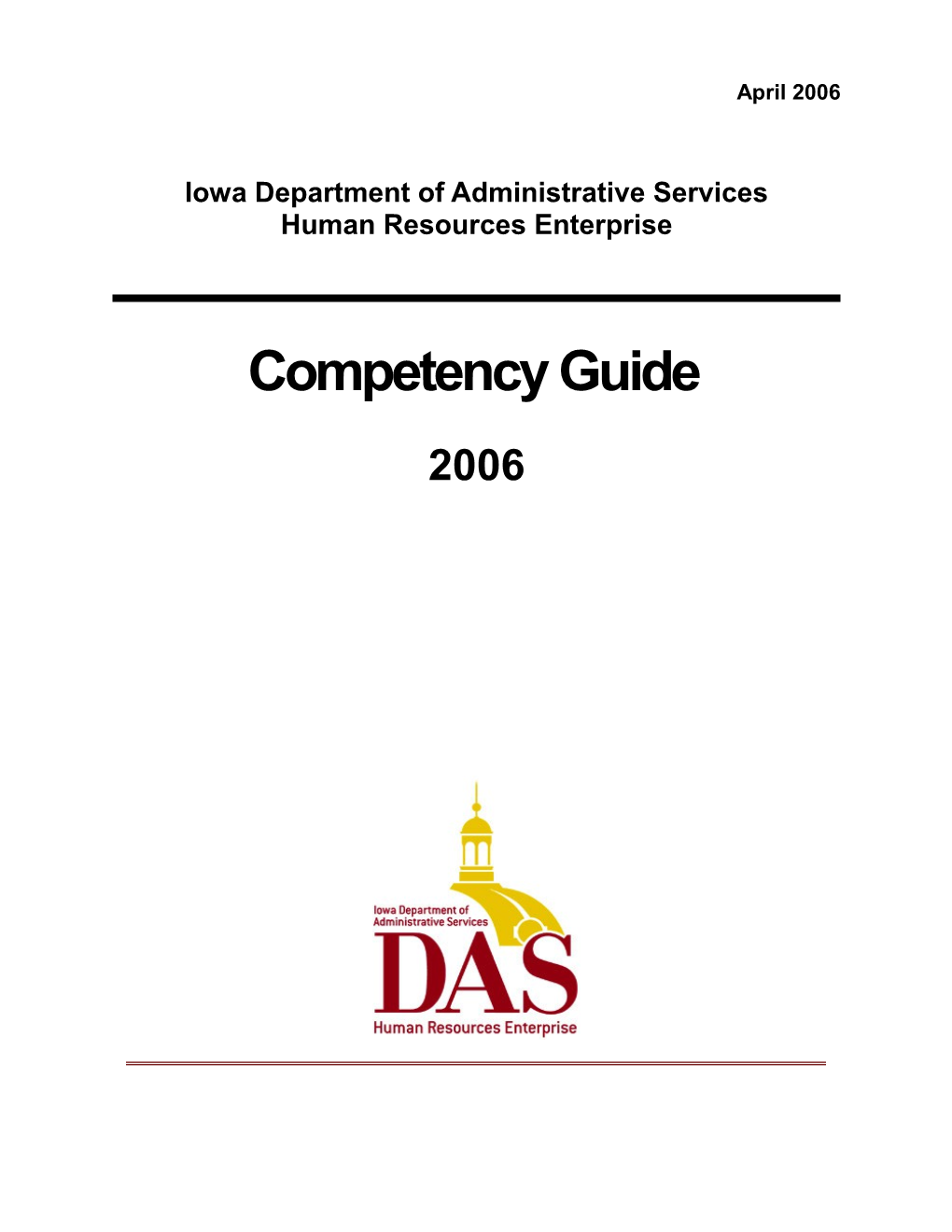 Iowa Department of Administrative Services