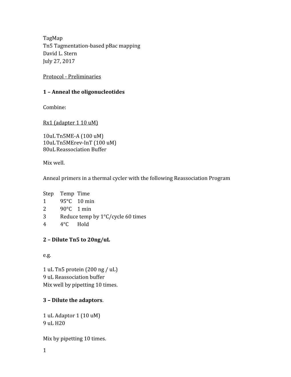 Tn5 Tagmentation-Basedpbac Mapping