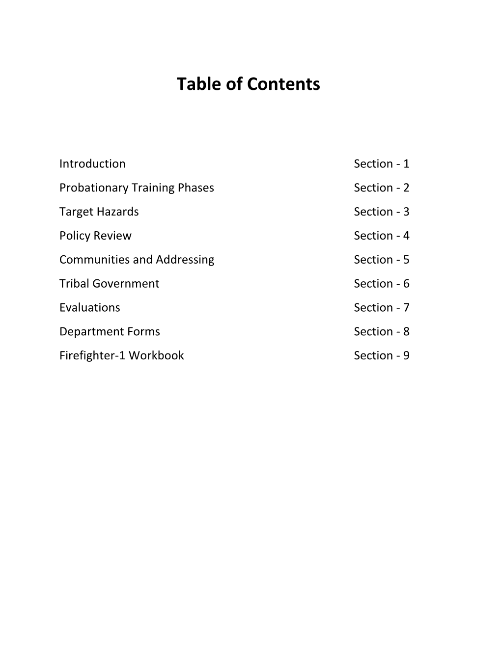 Table of Contents s224