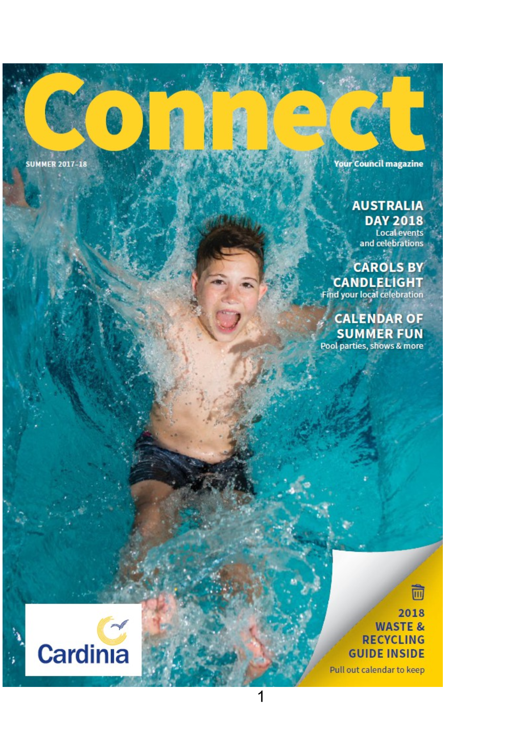 Connect Cardinia Summer 2017-2018