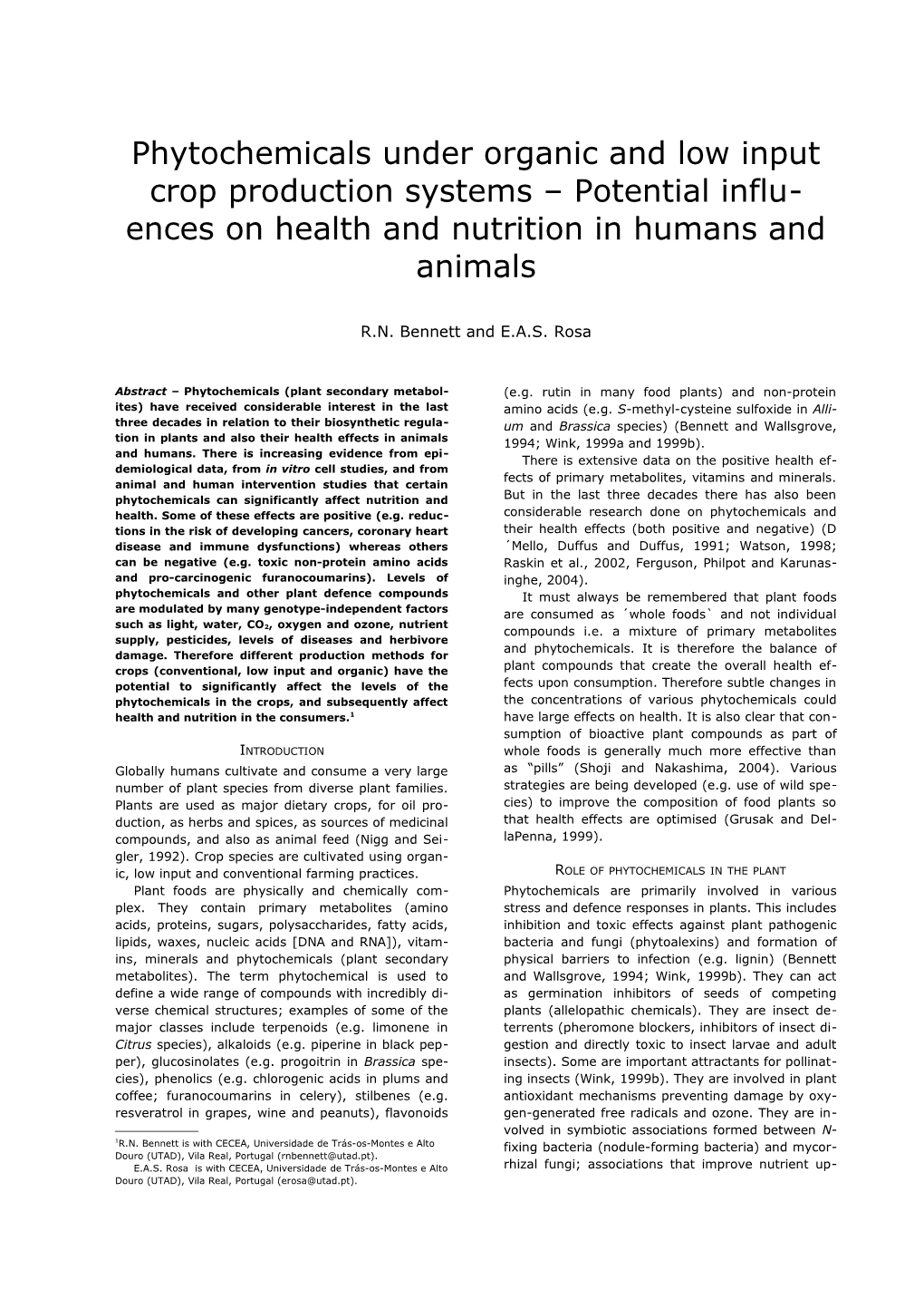 Preparation and Submission of Extended Ab-Stracts for the Joint Organic Congress 2006 s1