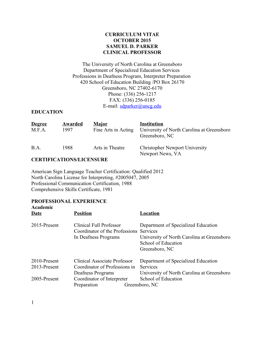 Curriculum Vitae s34