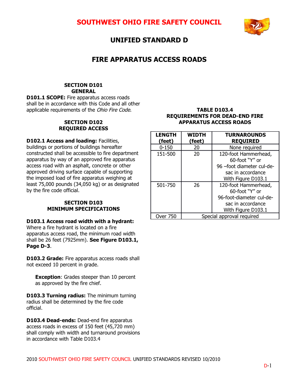 Appendix a - Board of Appeals