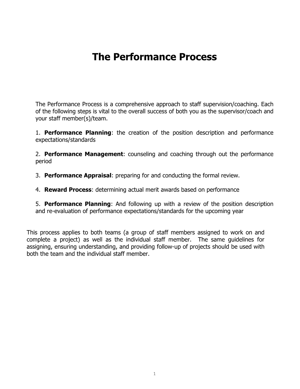 Overview of ANR Human Resource Management Philosophy