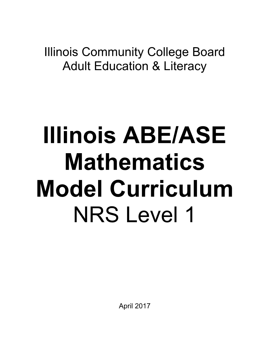 Illinois Community College Board