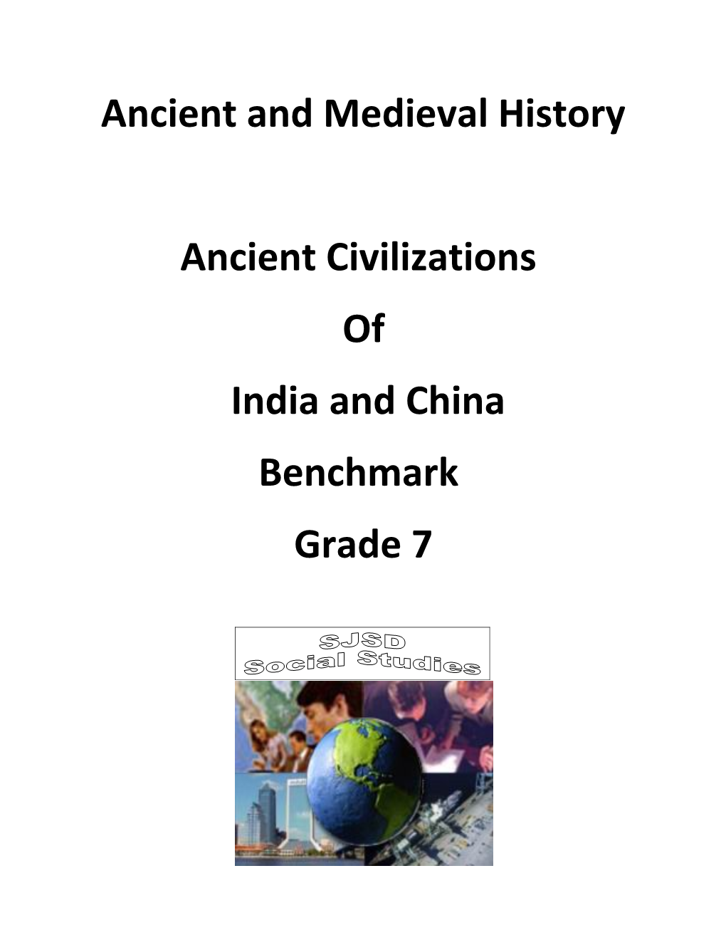 Ancient and Medieval History