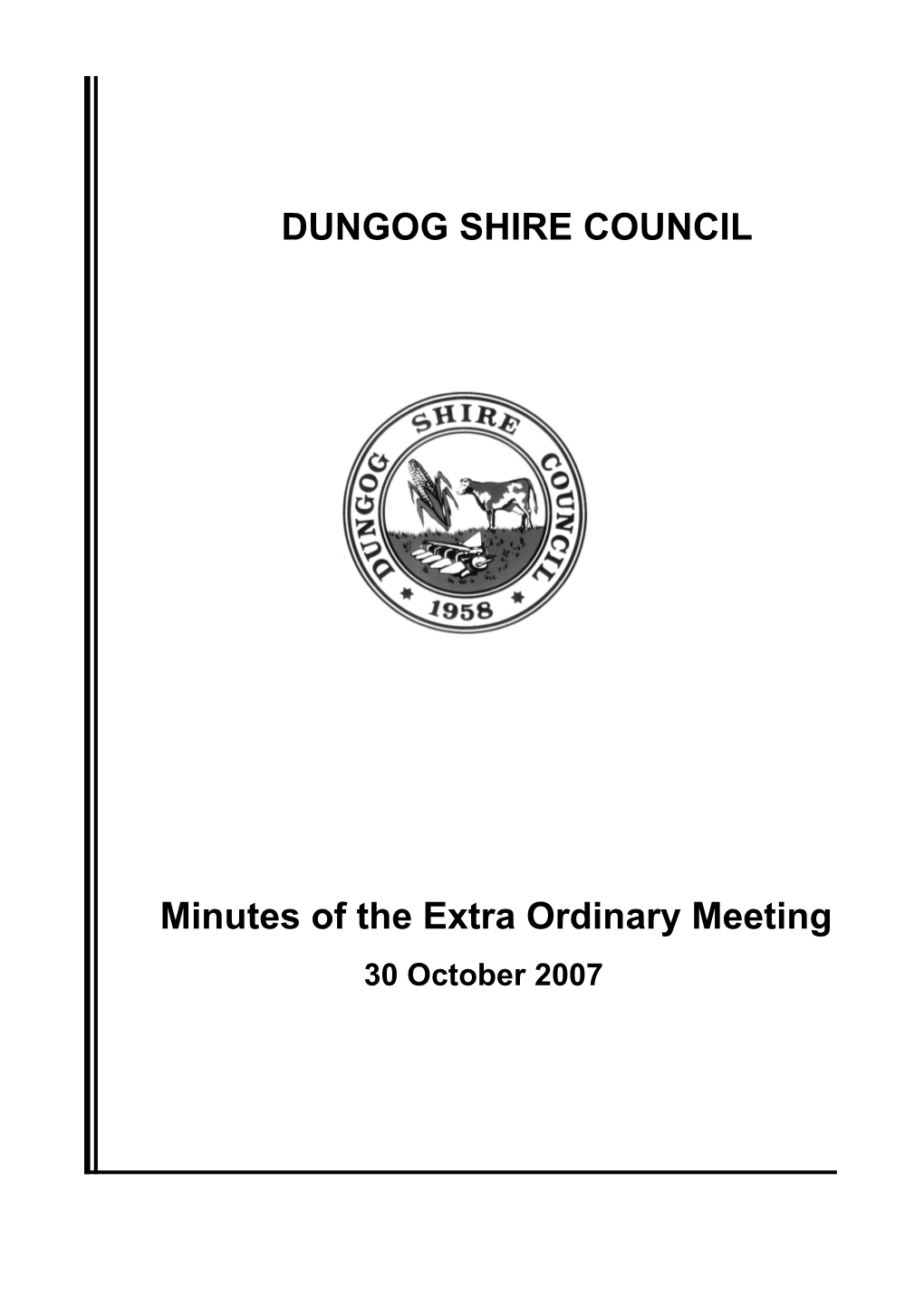 Dungog Shire Council