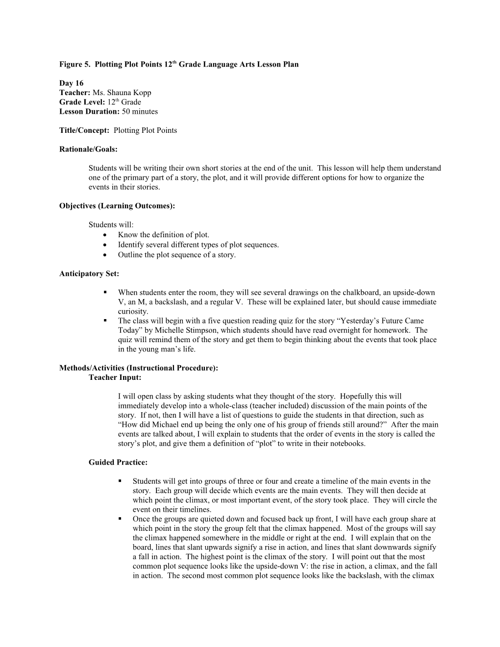 Lesson Plan Template s25