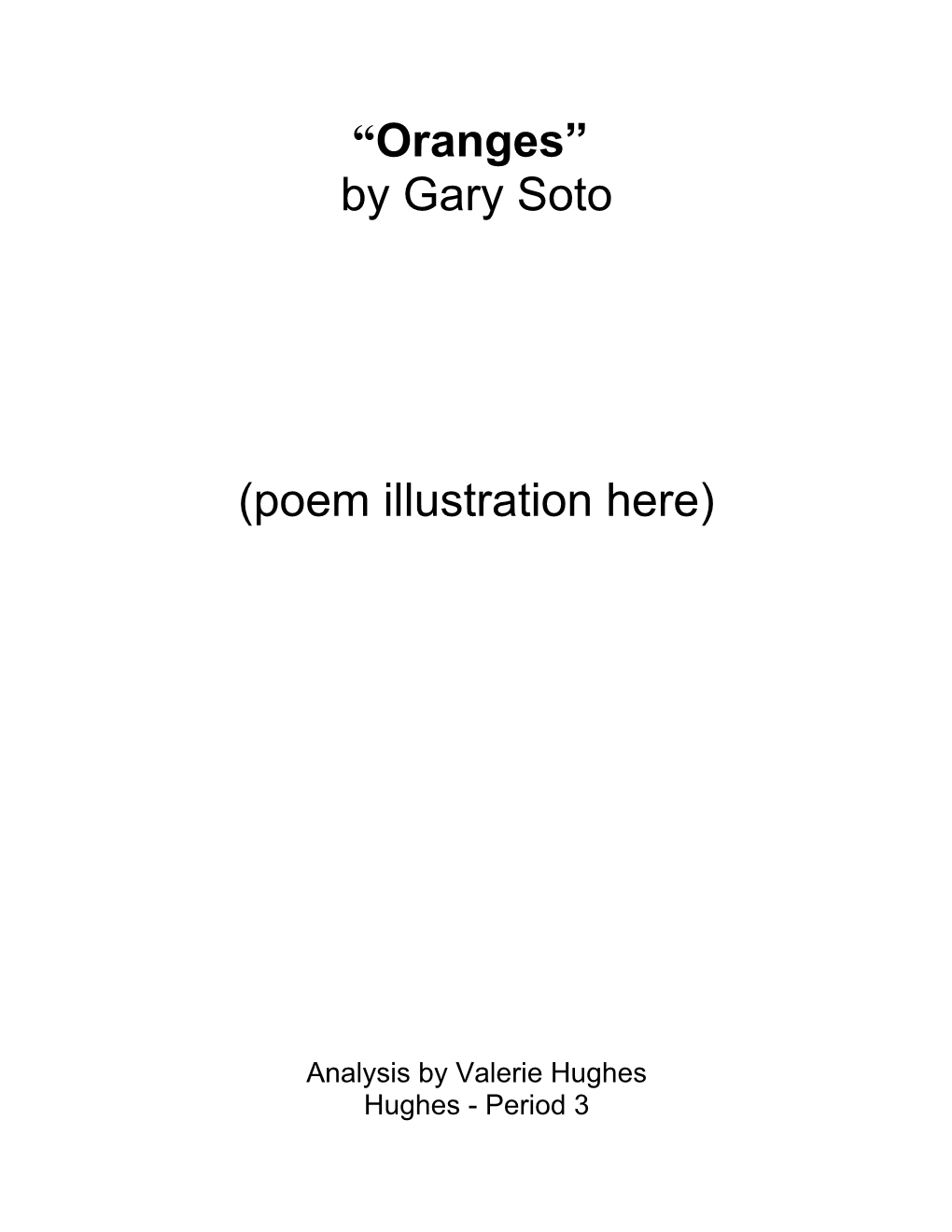 Poem Illustration Here