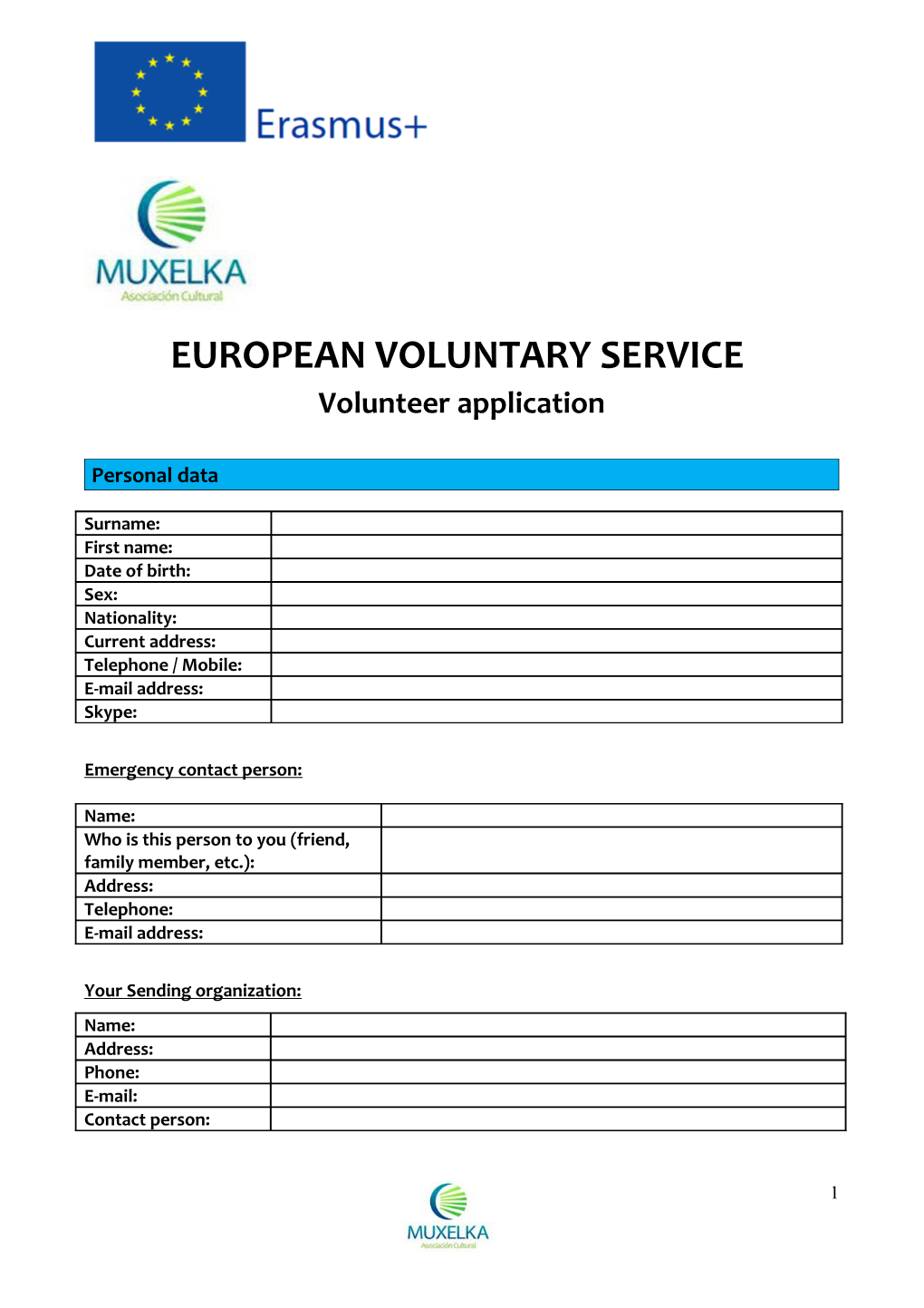 European Voluntary Service