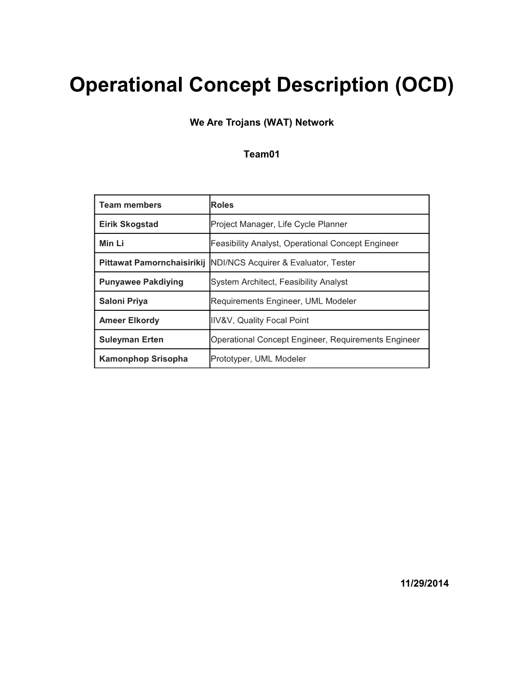 Operational Concept Description (OCD) s5