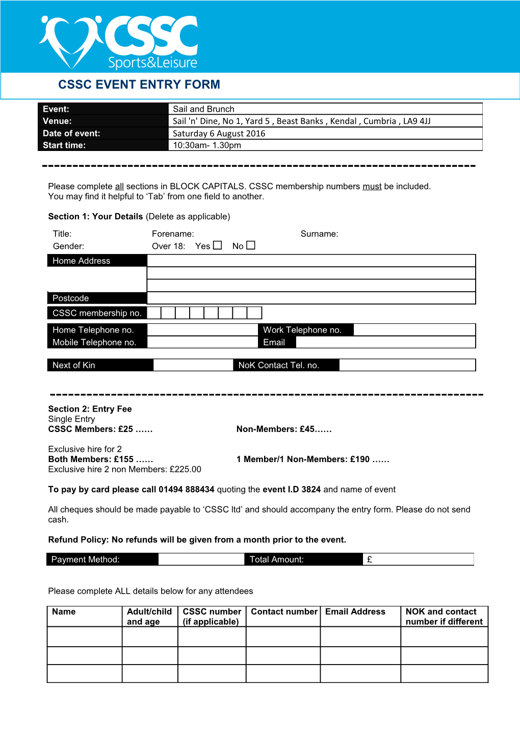 Section 1: Your Details (Delete As Applicable) s2